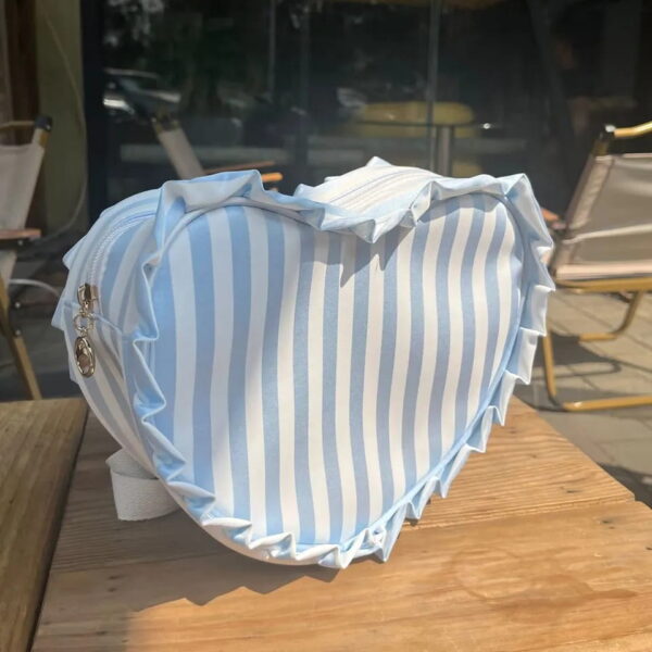 Heart-shaped bag
