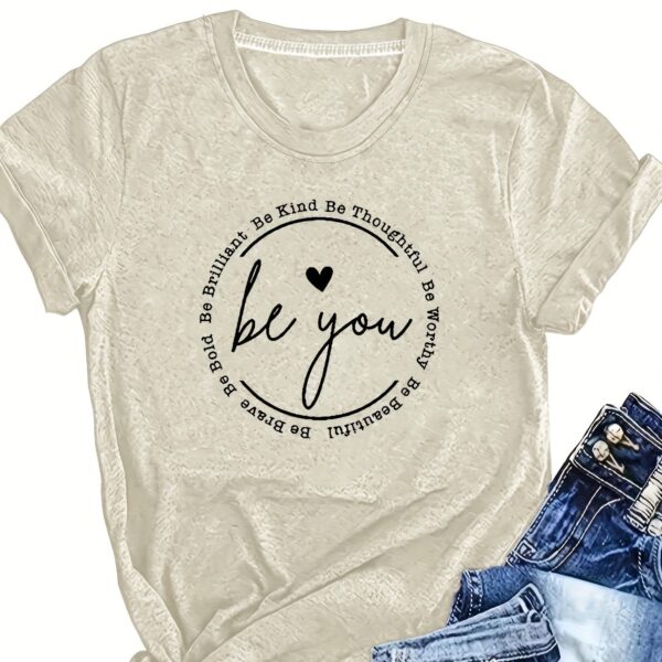 Beige T-Shirt