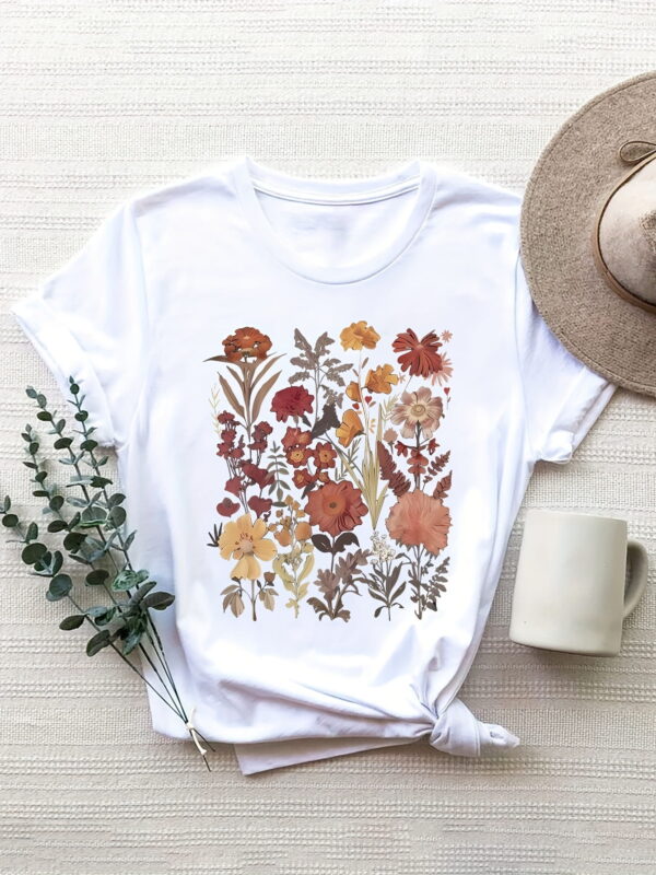 Floral Print T-Shirt