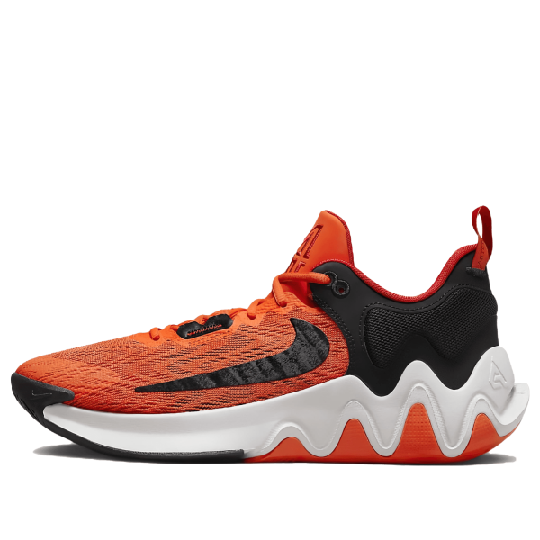 Nike Giannis Immortality 2 'Safety Orange Black'