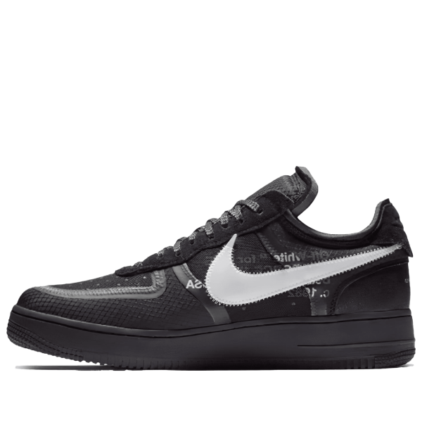 Nike Off-White x Air Force 1 Low 'Black'