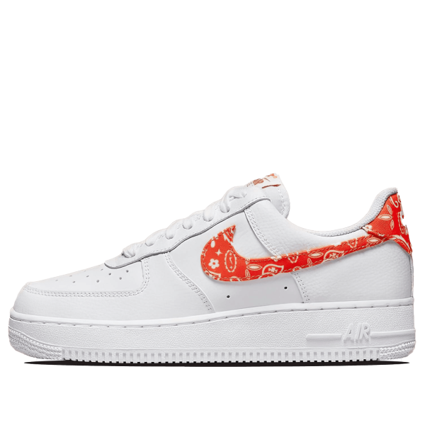 Nike Air Force 1 '07 'Rush Orange Paisley'