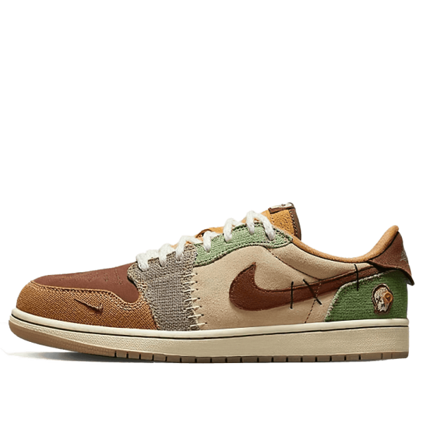 Air Jordan 1 Retro Low OG Zion Williamson Voodoo