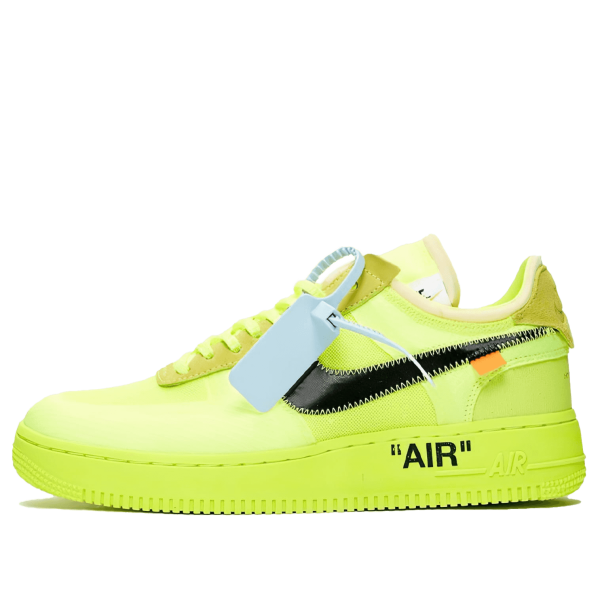 Nike Off-White x Air Force 1 Low 'Volt'