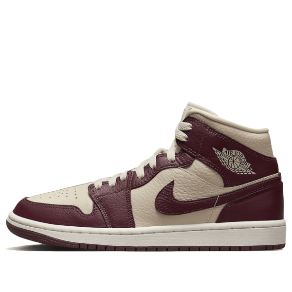 Air Jordan 1 Mid SE Split - Beach Cherrywood