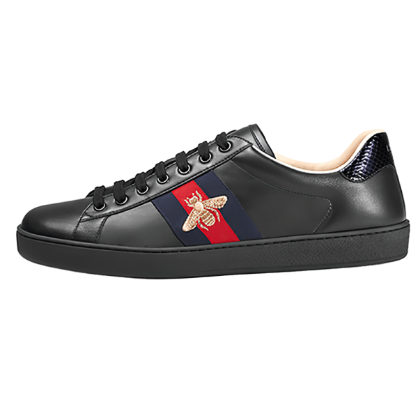 Gucci Ace Embroidered 'Black Bee'