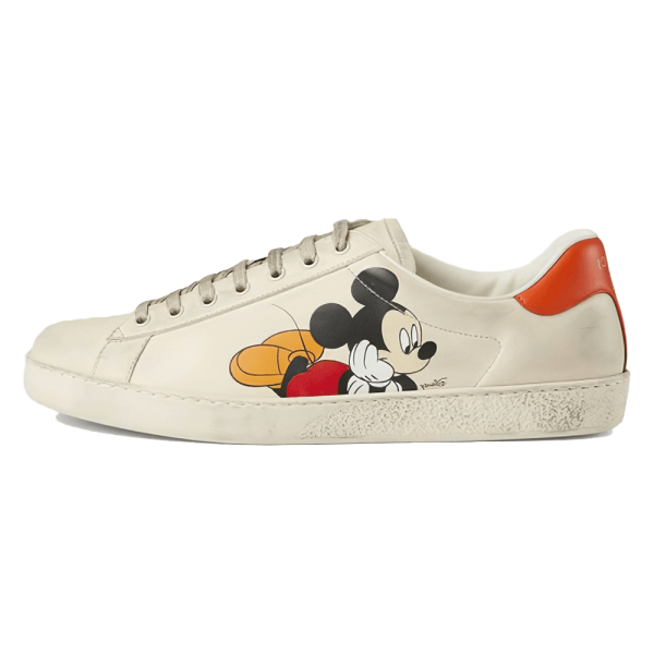 Disney x Gucci Ace Low 'Mickey Mouse - Ivory'