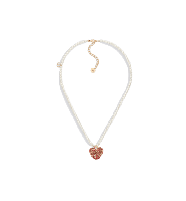 Le Cœur Des Papillons Necklace