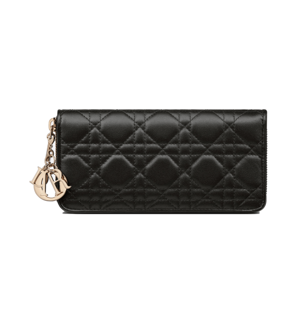 Lady Dior Voyageur Wallet