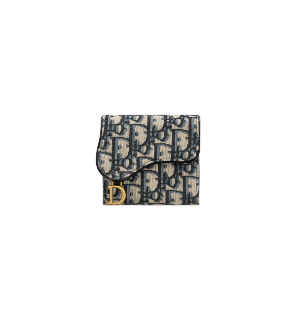 Saddle Lotus Wallet