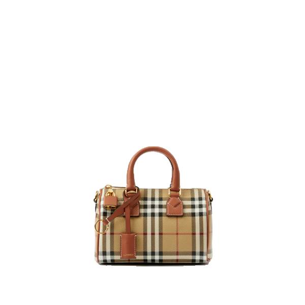Mini Check Bowling Bagprice