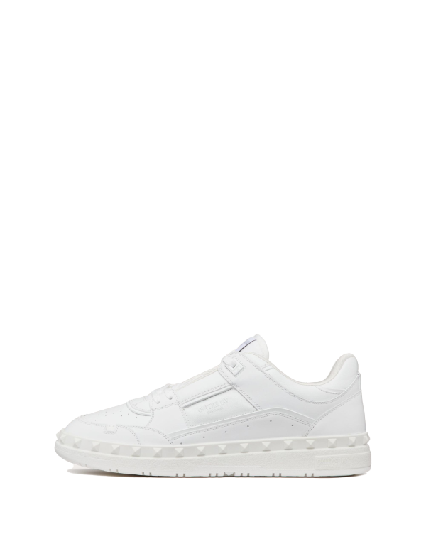 Freedots Low-Top Sneaker In Calfskin