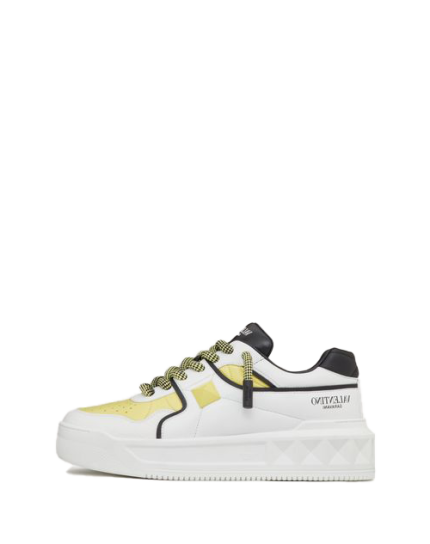 One Stud Xl Nappa Leather Low-Top Sneaker