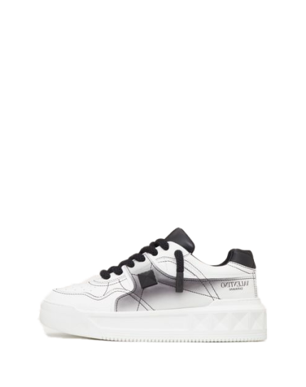 One Stud Xl Nappa Leather Low-Top Sneaker