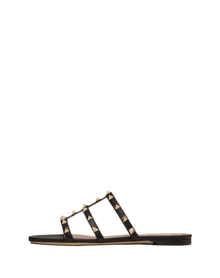 Rockstud Flat Slide Sandal
