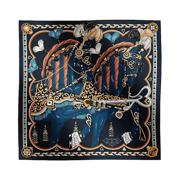 Harnais De Coeur Scarf 90