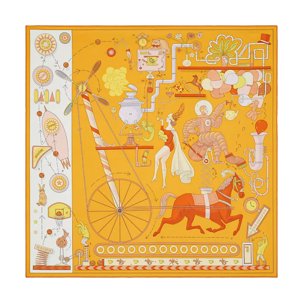 Tea For Two Scarf 90