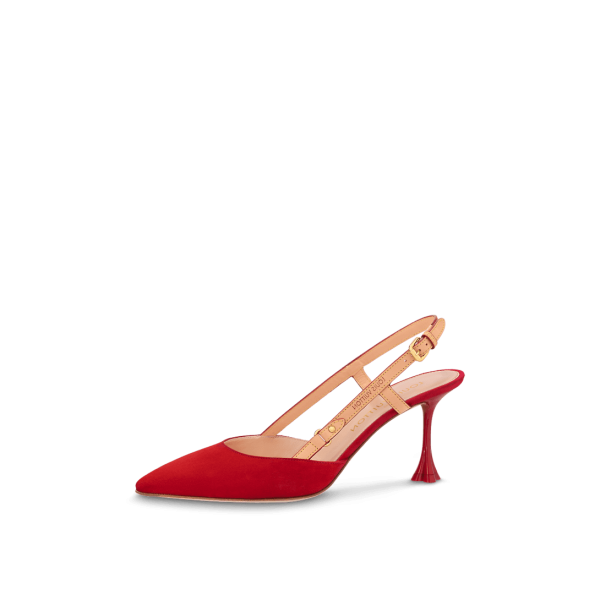 Blossom Slingback Pump