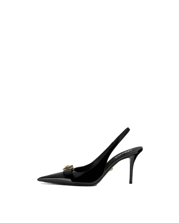 Gianni Ribbon Slingback Pumps 85 Mm