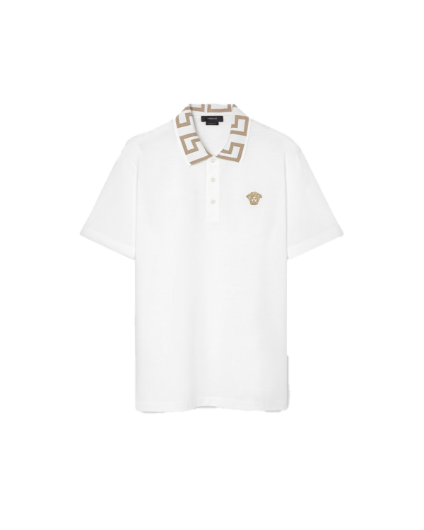 Greca Polo Shirt