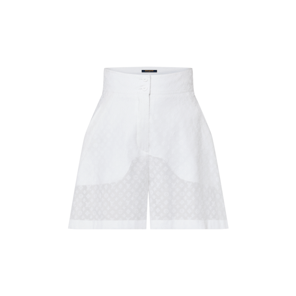 Monogram Fil Coupé Shorts