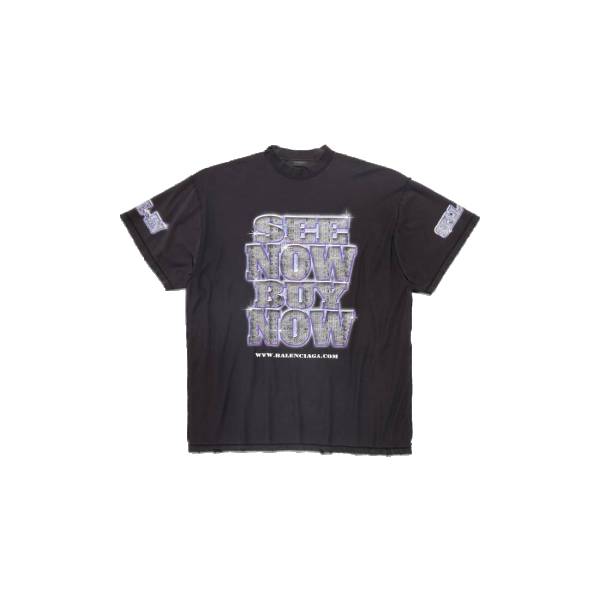 Snbn Inside-Out T-Shirt Oversized In Black