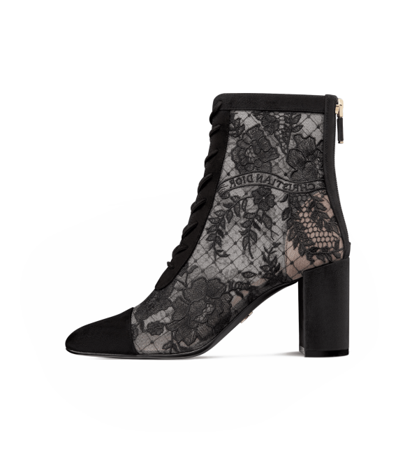 Naughtily-D Heeled Ankle Boot