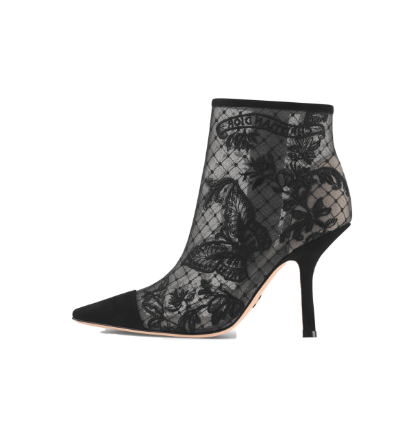 Dior Capture Heeled Ankle Boot