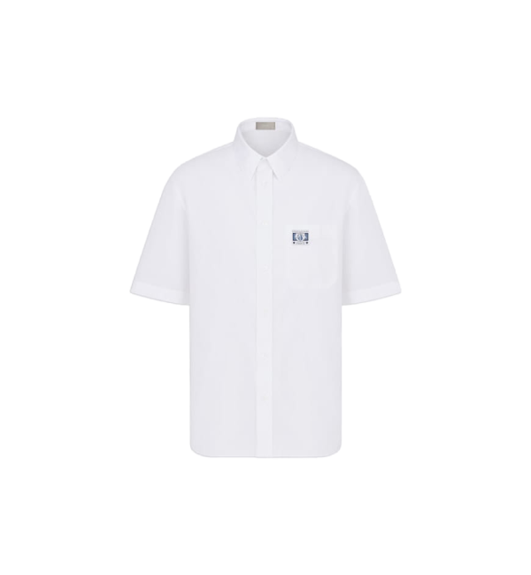 Dior Charm Short-Sleeved Shirt