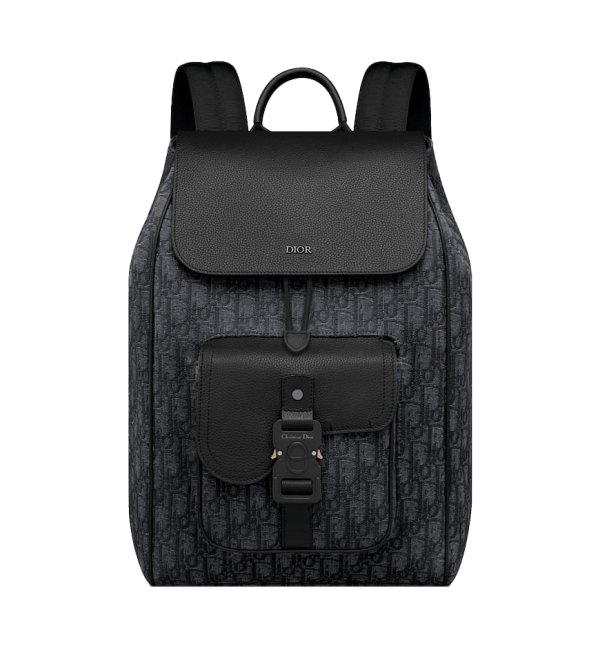 Saddle Backpack with Flap
