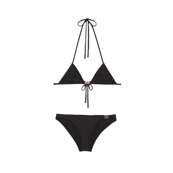 Gg Stretch Jersey Bikini