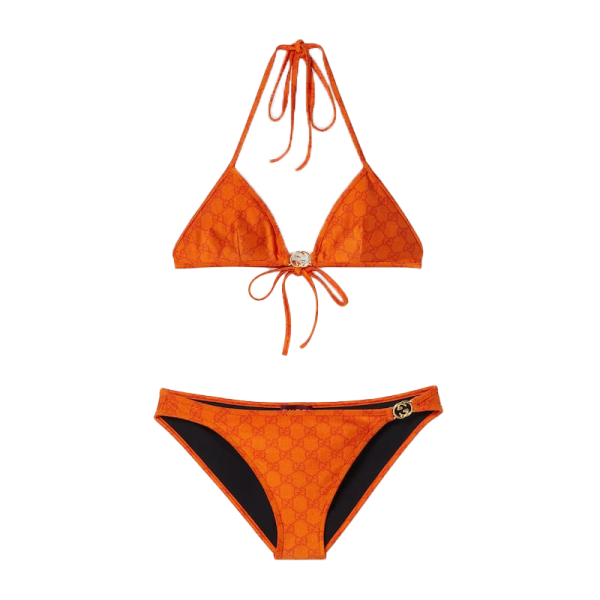 Gg Stretch Jersey Bikini