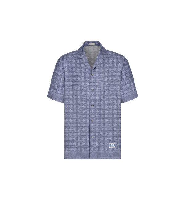 Cannage Short-Sleeved Shirt