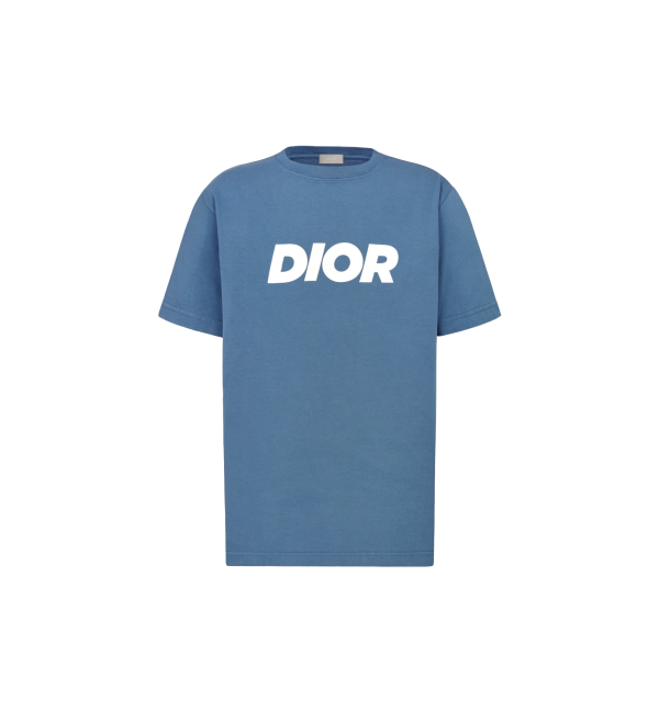 Dior Italic Relaxed-Fit T-Shirt