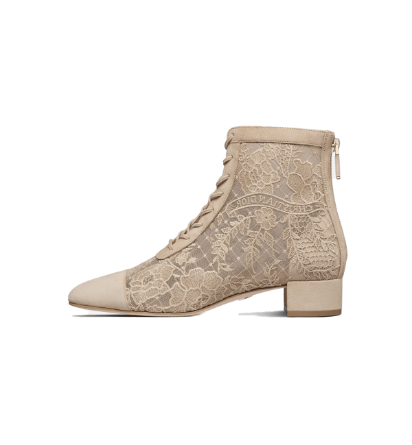 Naughtily-D Heeled Ankle Boot