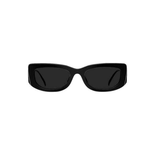Sunglasses With Triangle Logo