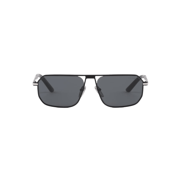Sunglasses With Iconic Metal Plaque