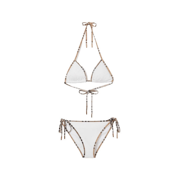 Check Trim Bikini