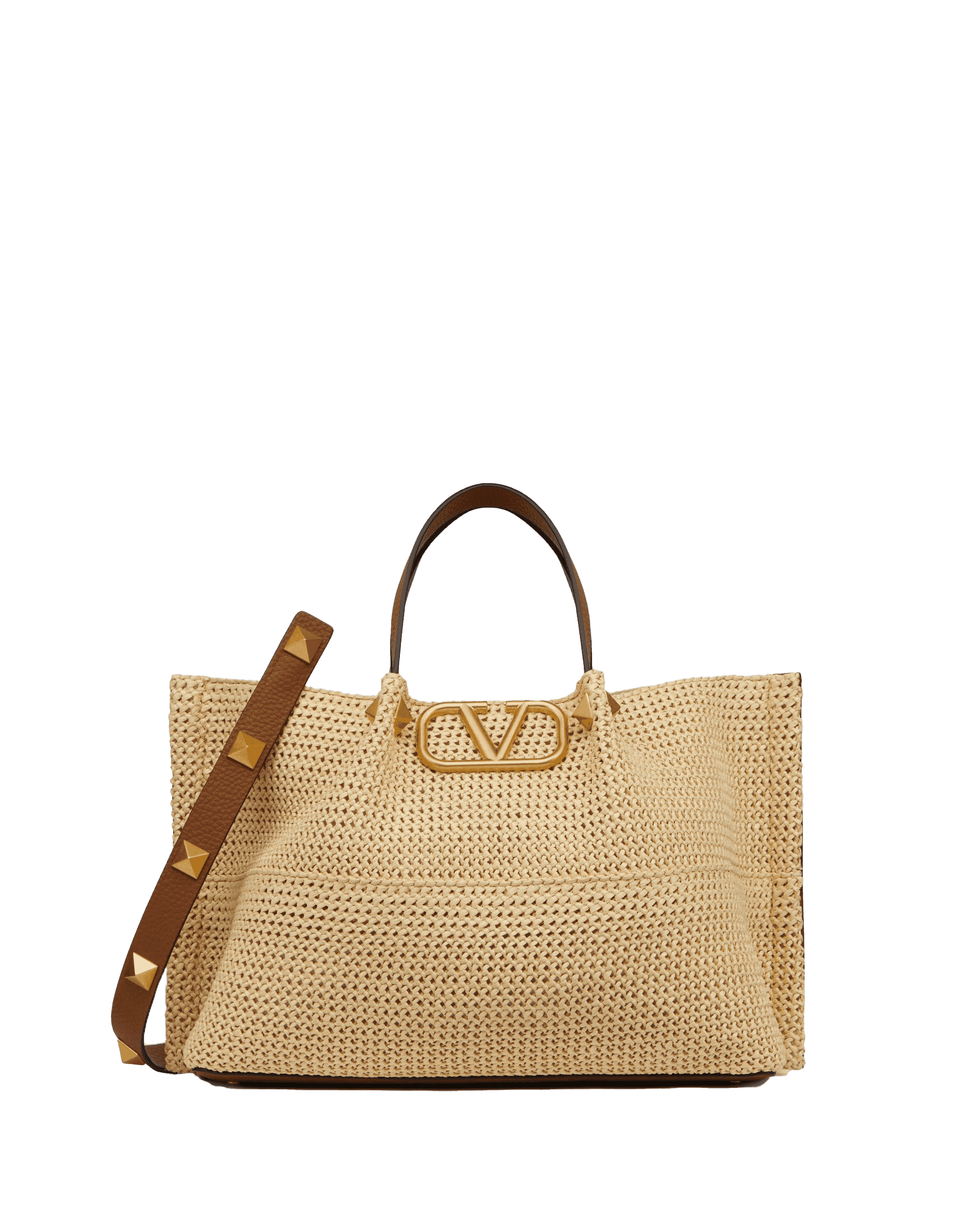 Medium Straw Summer Tote