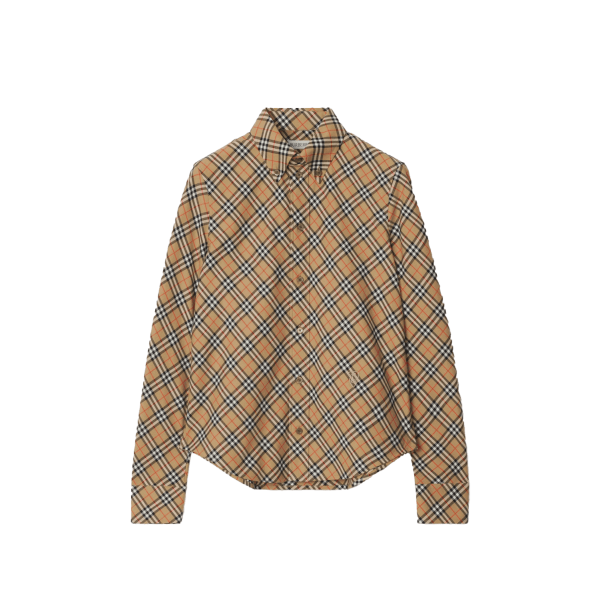 Check Cotton Shirt