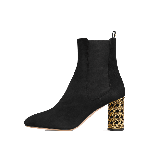 Dior Icon Heeled Ankle Boot