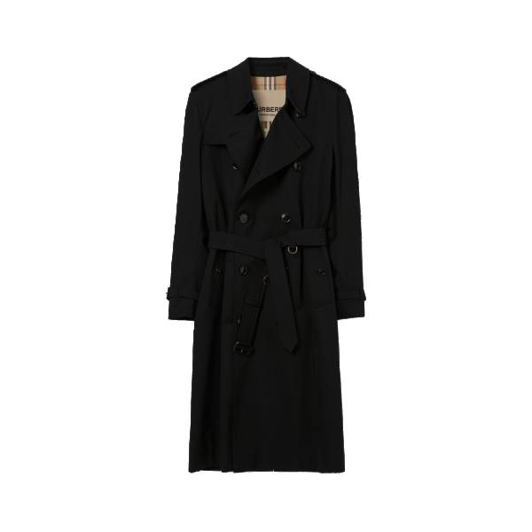 Long Kensington Heritage Trench Coat
