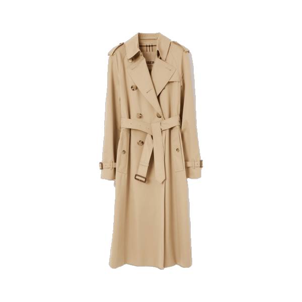 Long Waterloo Heritage Trench Coat