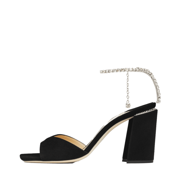 Saeda Sandal Block Heel 85