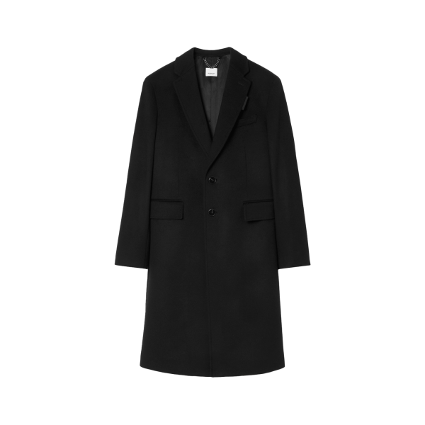Wool Cashmere Tailored Coat