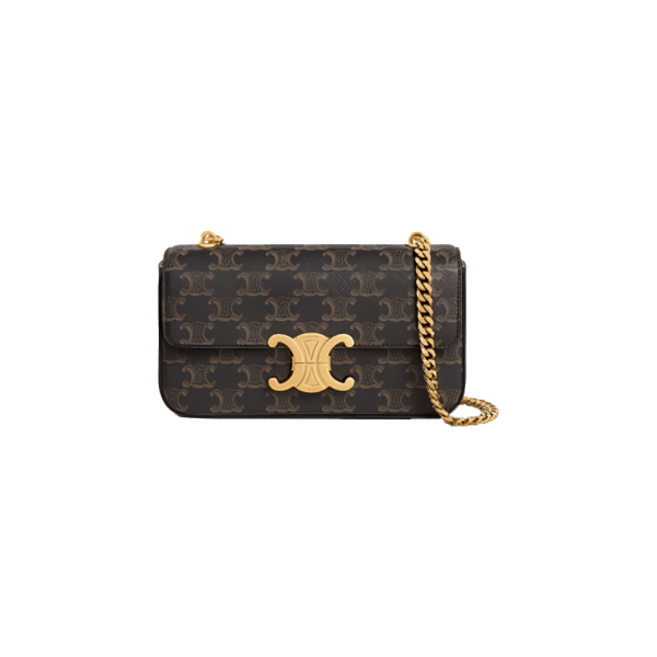 Chain Shoulder Bag Claude In Triomphe Canvas