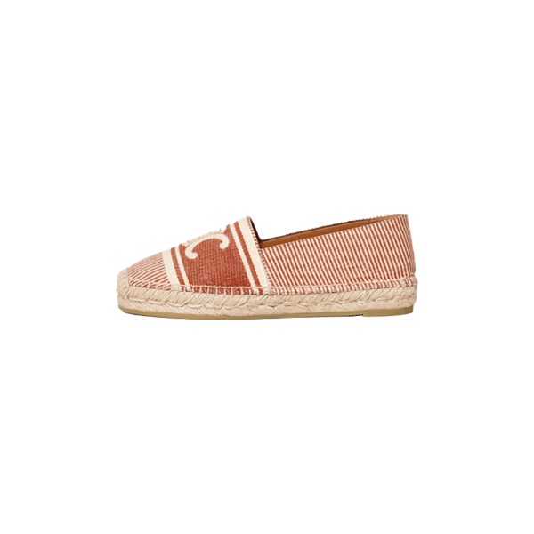Les Espadrilles Celine In Triomphe Jacquard Canvas