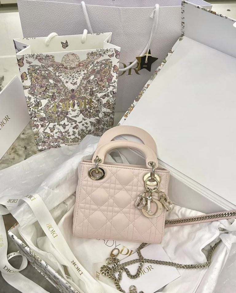 Click to view full screen Mini Lady Dior Bag photo review