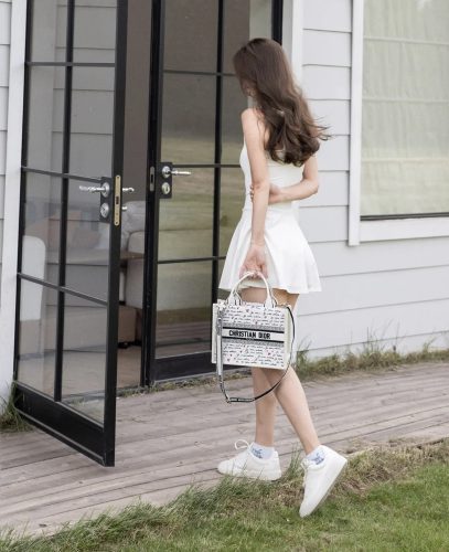 Dioramour Small Dior Book Tote photo review