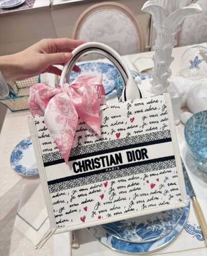 Dioramour Small Dior Book Tote photo review
